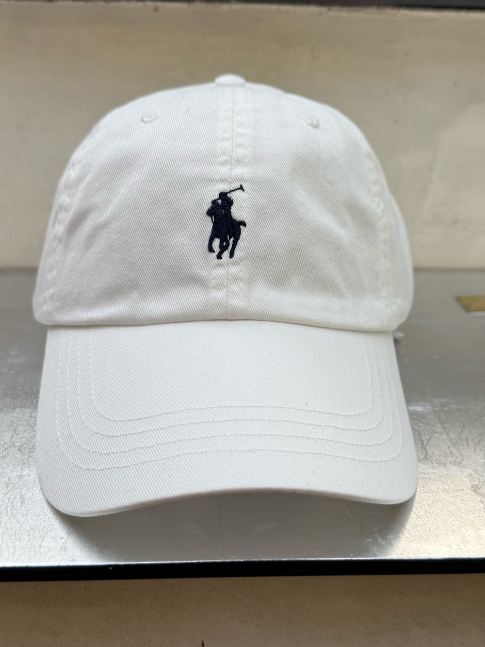 Polo by Ralph Lauren White Cap